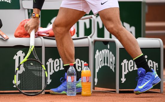 Tennis. The French Open. Day 11