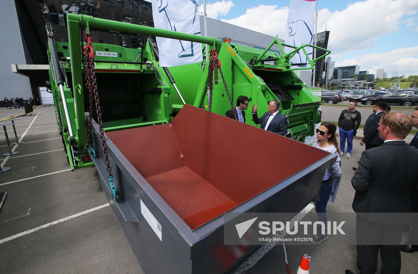 WasteTech trade fair