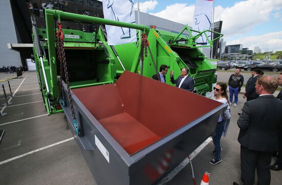 WasteTech trade fair