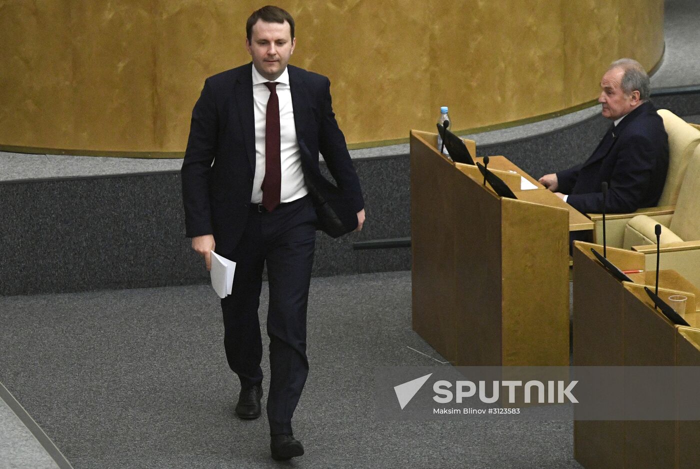 State Duma plenary session