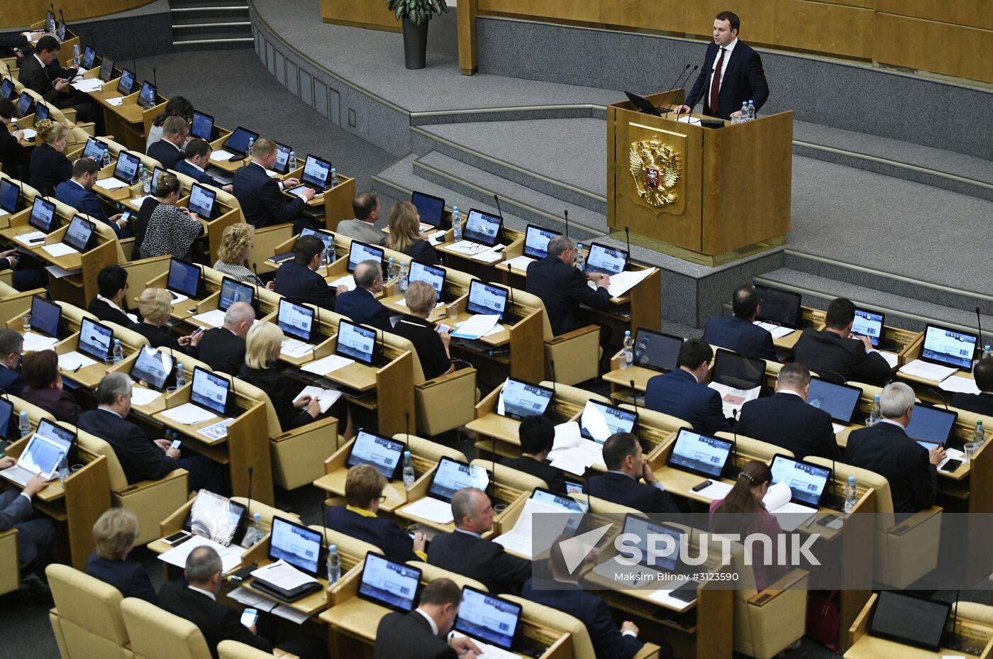 State Duma plenary session