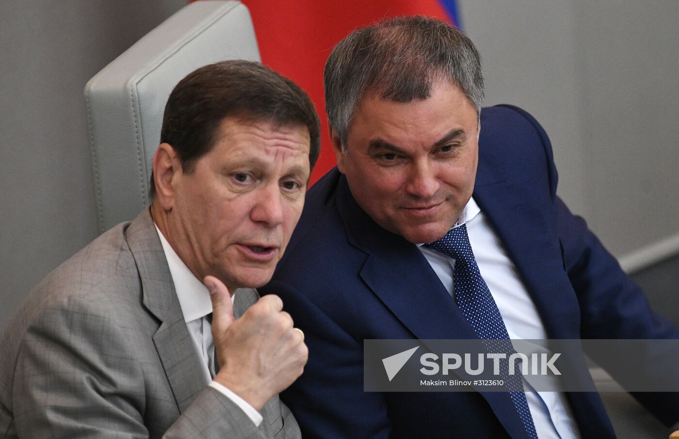 State Duma plenary session