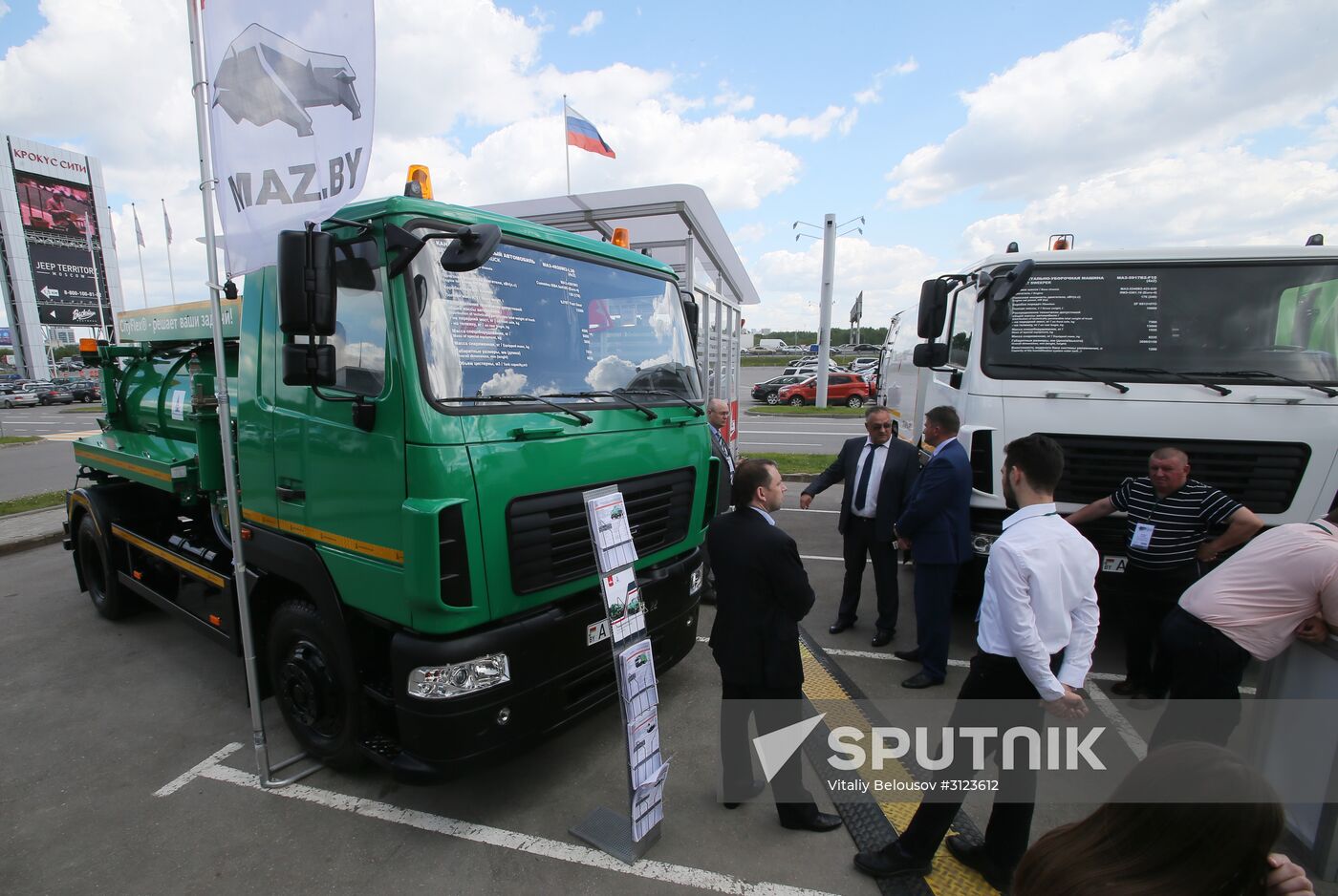 WasteTech trade fair