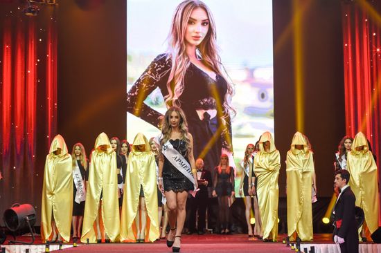 Miss CIS beauty pageant in Yerevan