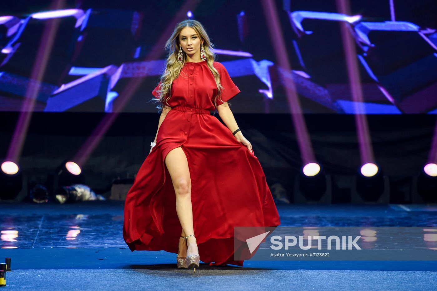 Miss CIS beauty pageant in Yerevan