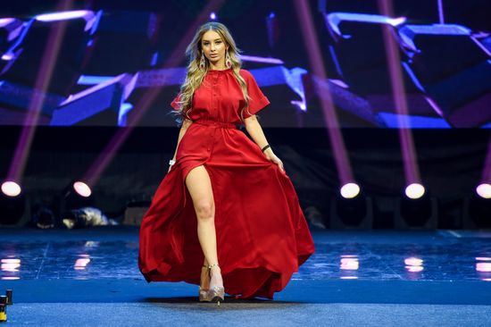 Miss CIS beauty pageant in Yerevan