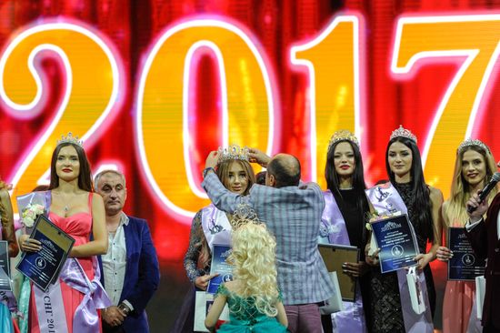 Miss CIS beauty pageant in Yerevan