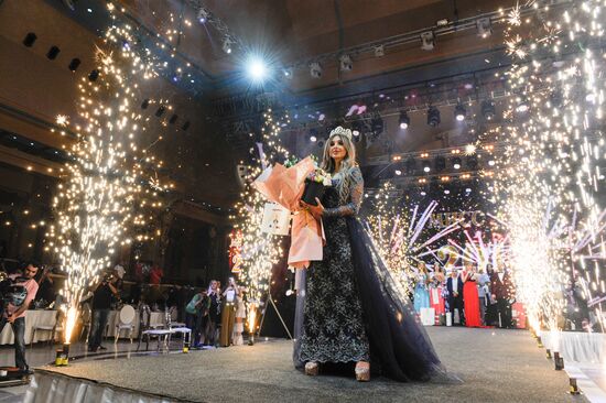 Miss CIS beauty pageant in Yerevan