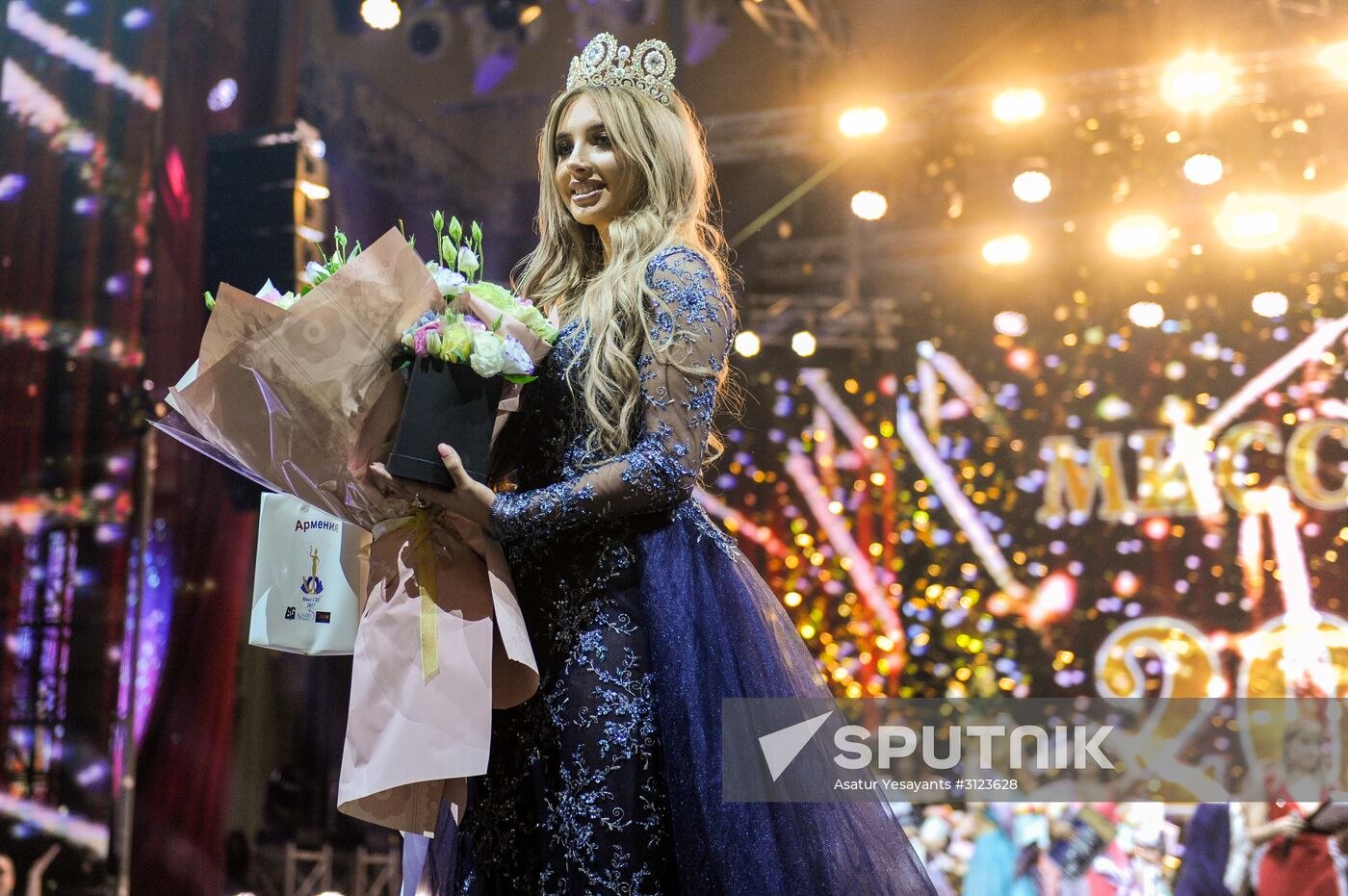 Miss CIS beauty pageant in Yerevan
