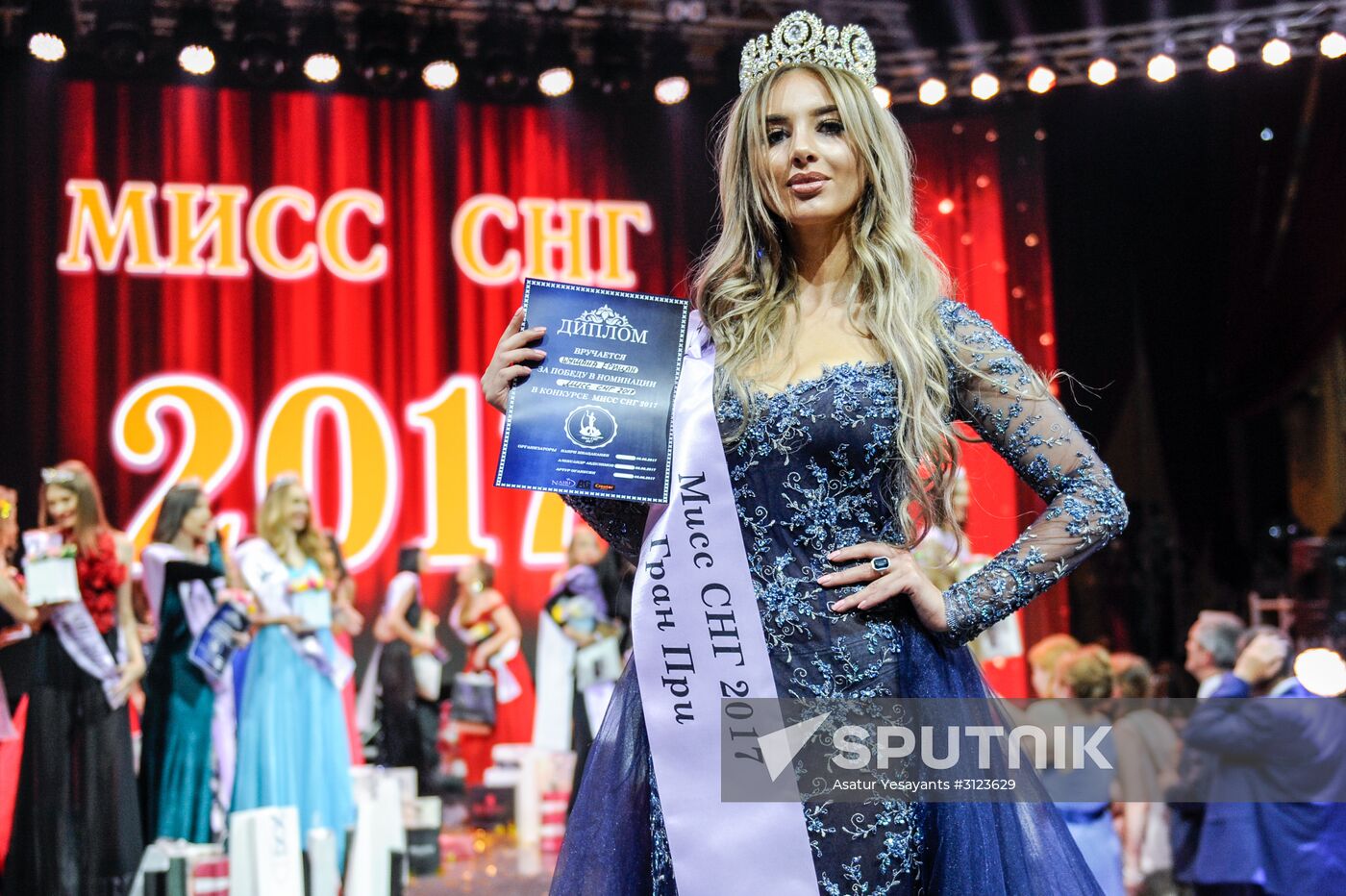 Miss CIS beauty pageant in Yerevan