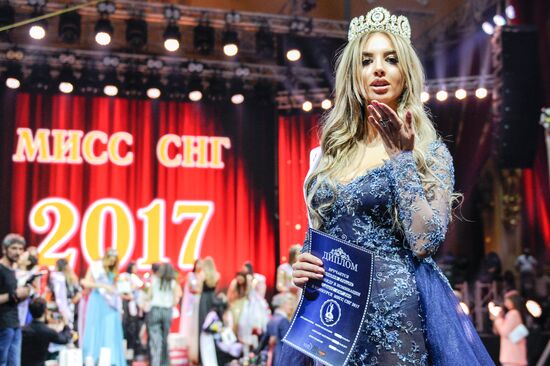 Miss CIS beauty pageant in Yerevan