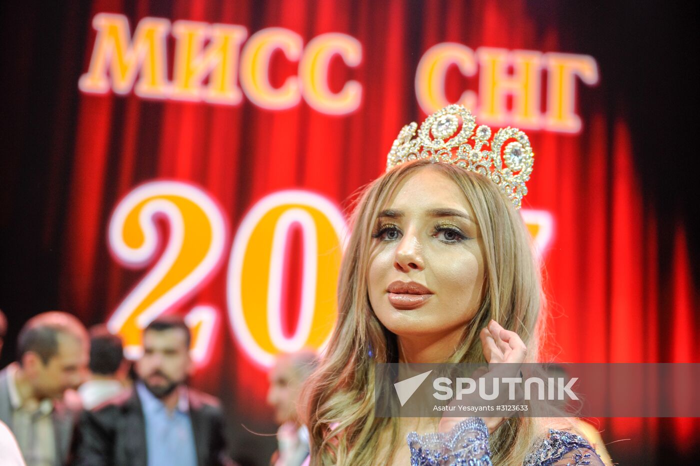 Miss CIS beauty pageant in Yerevan