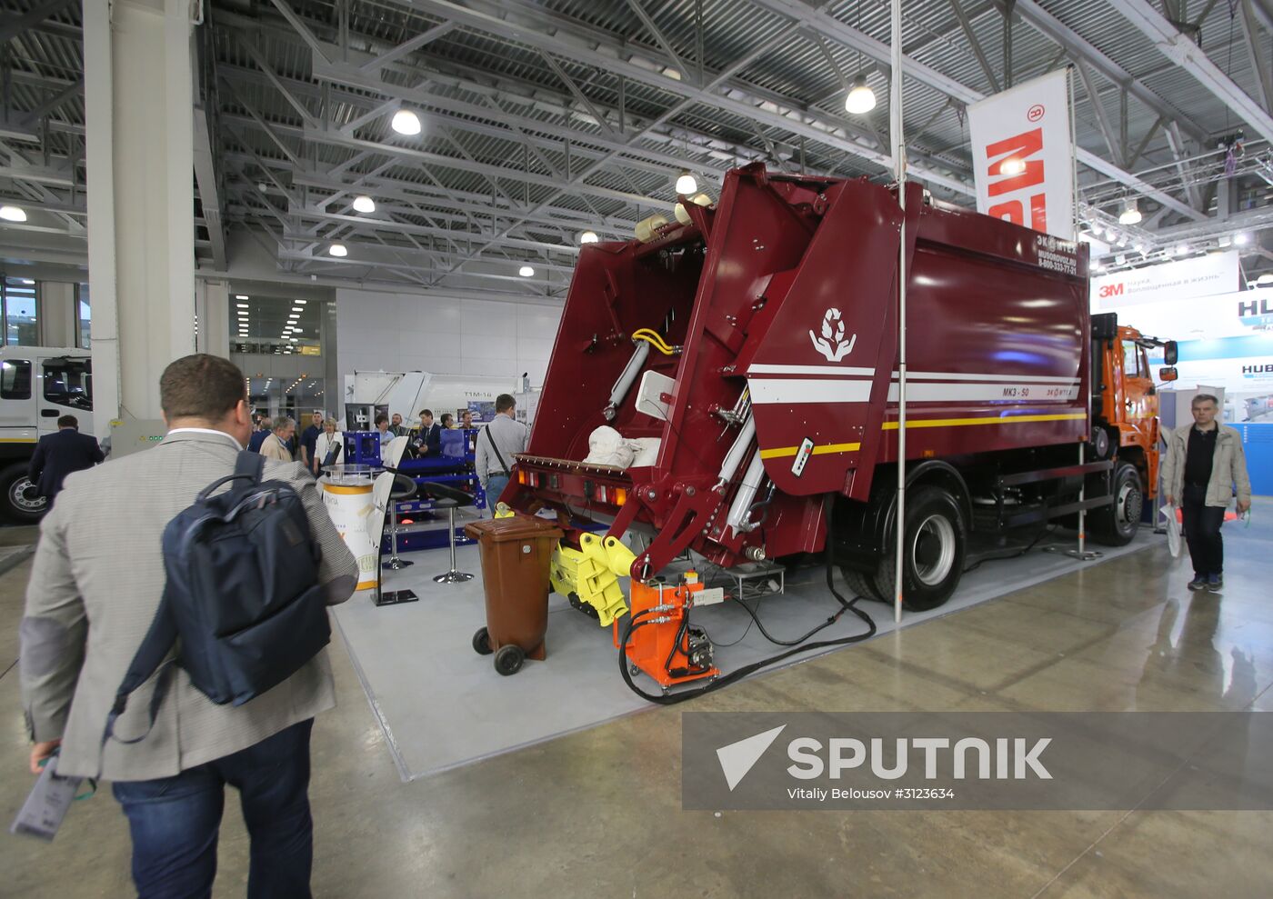 WasteTech trade fair