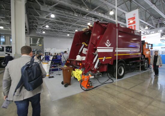 WasteTech trade fair