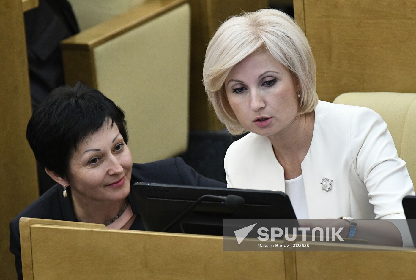 State Duma plenary session