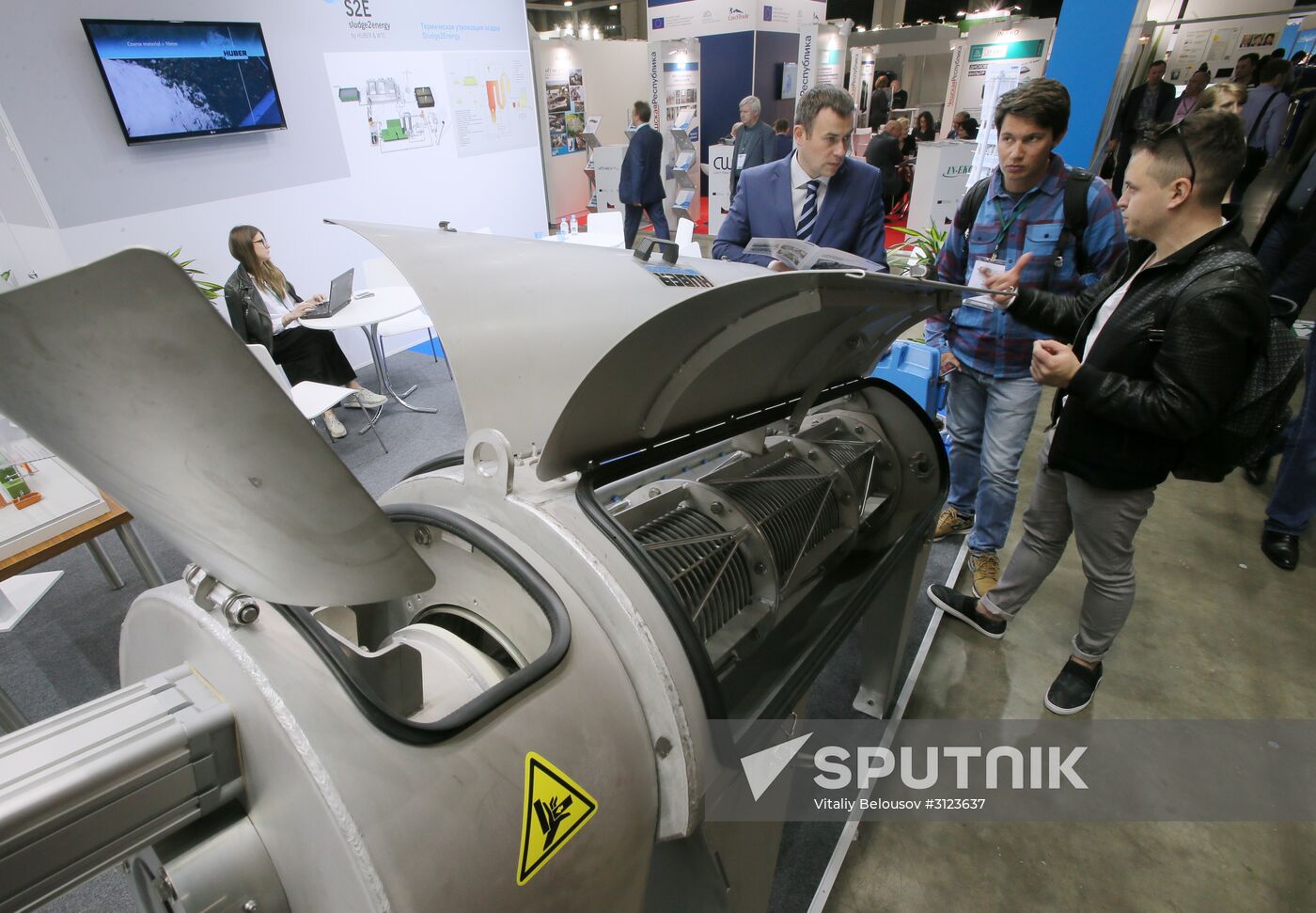 WasteTech trade fair