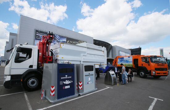 WasteTech trade fair