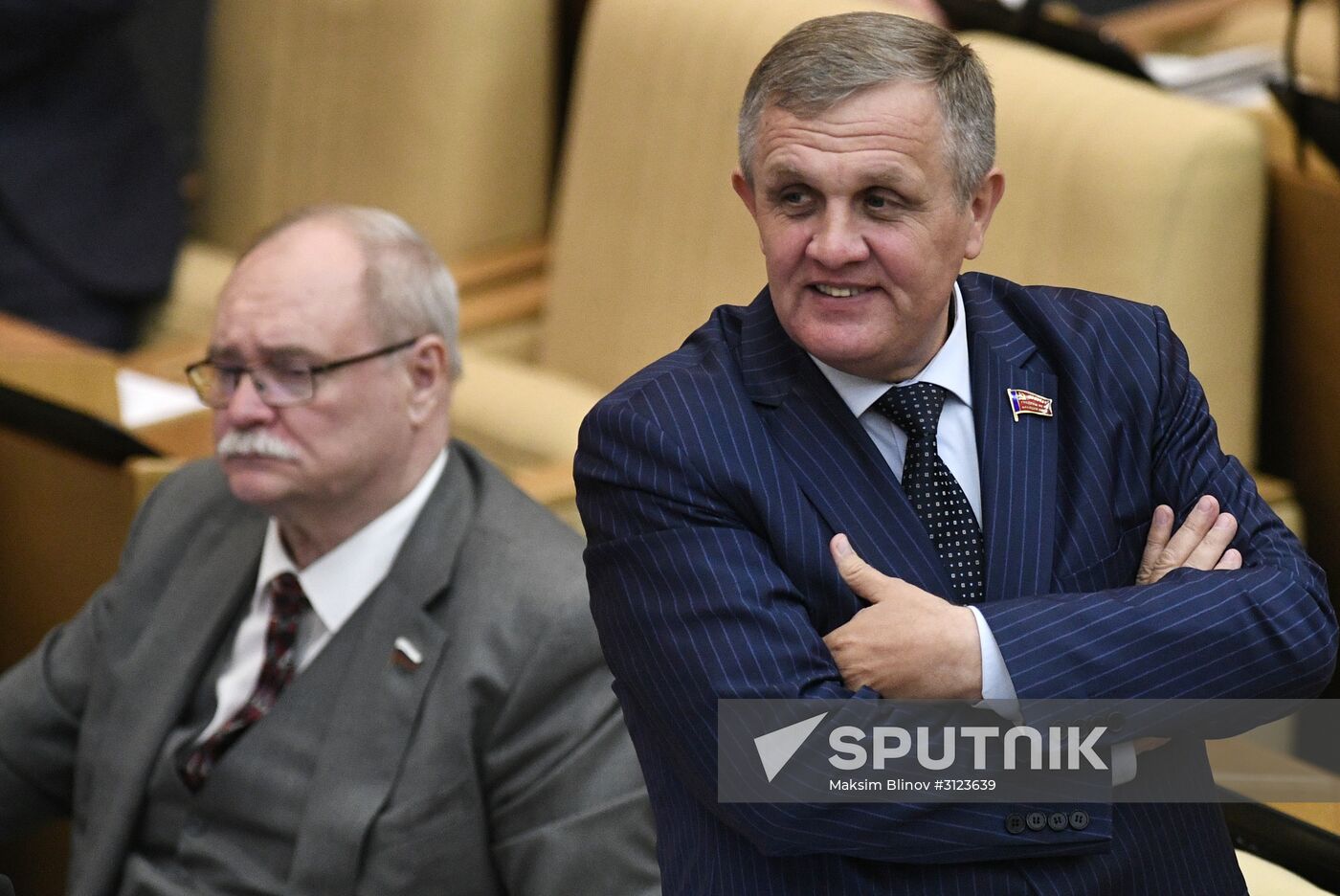 State Duma plenary session