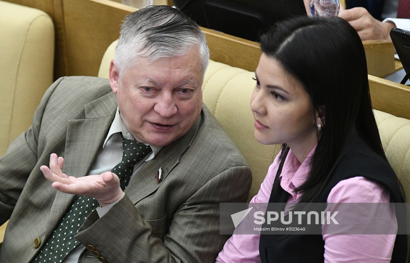 State Duma plenary session