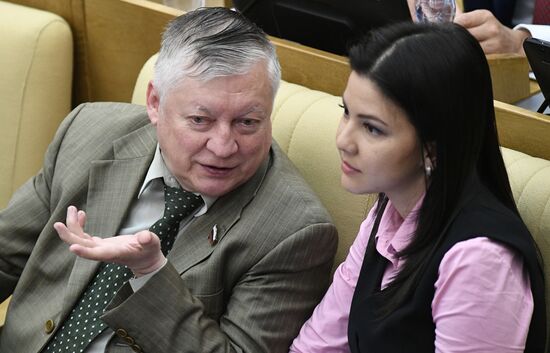 State Duma plenary session