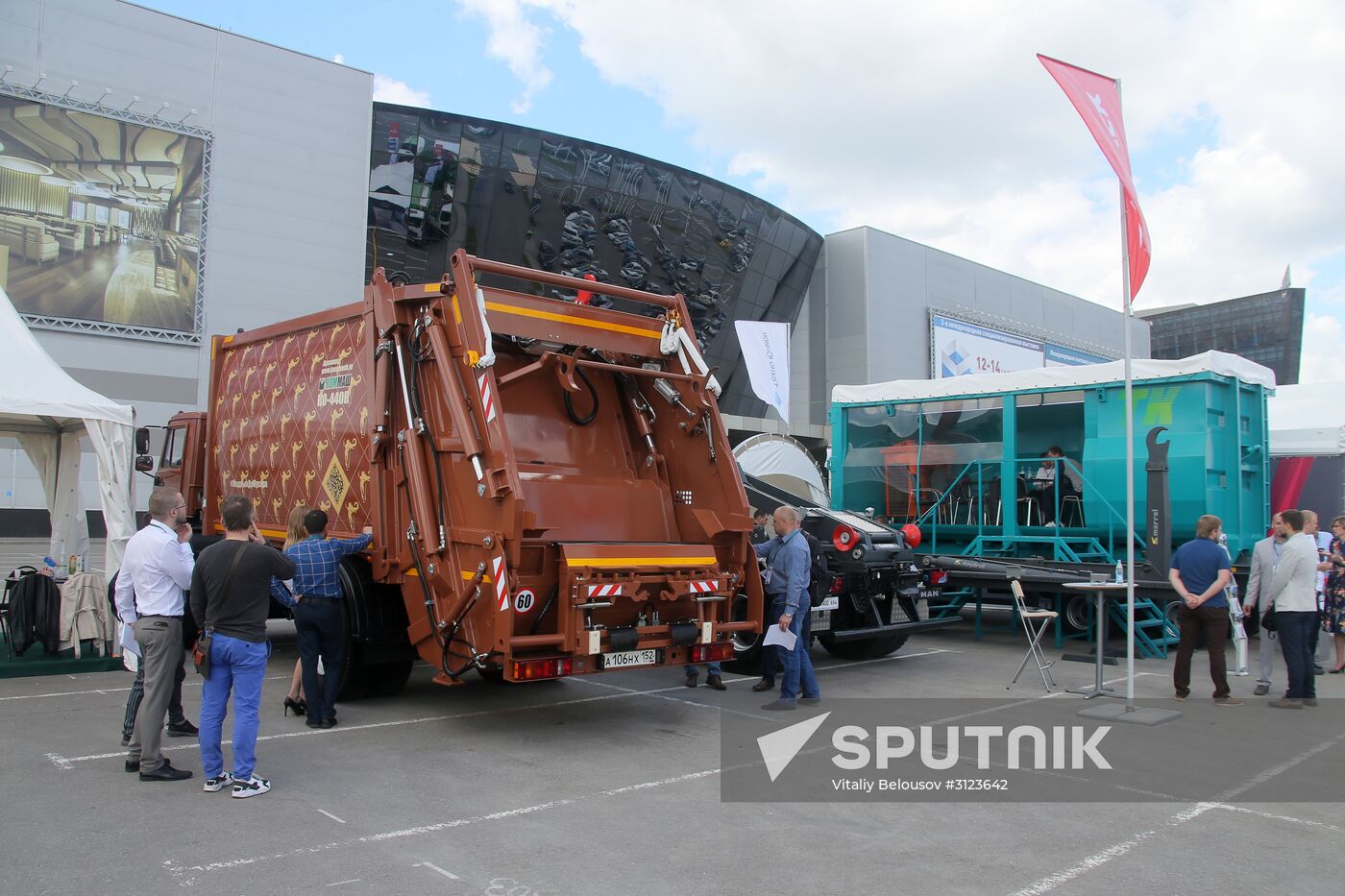 WasteTech trade fair