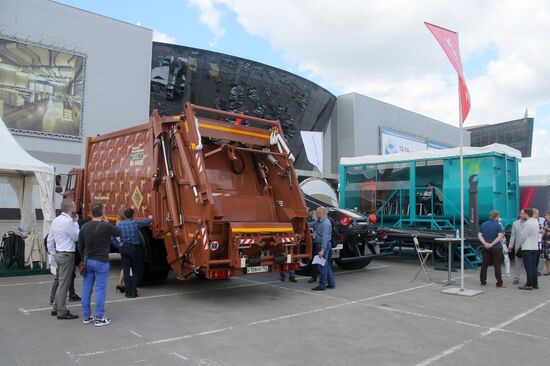 WasteTech trade fair