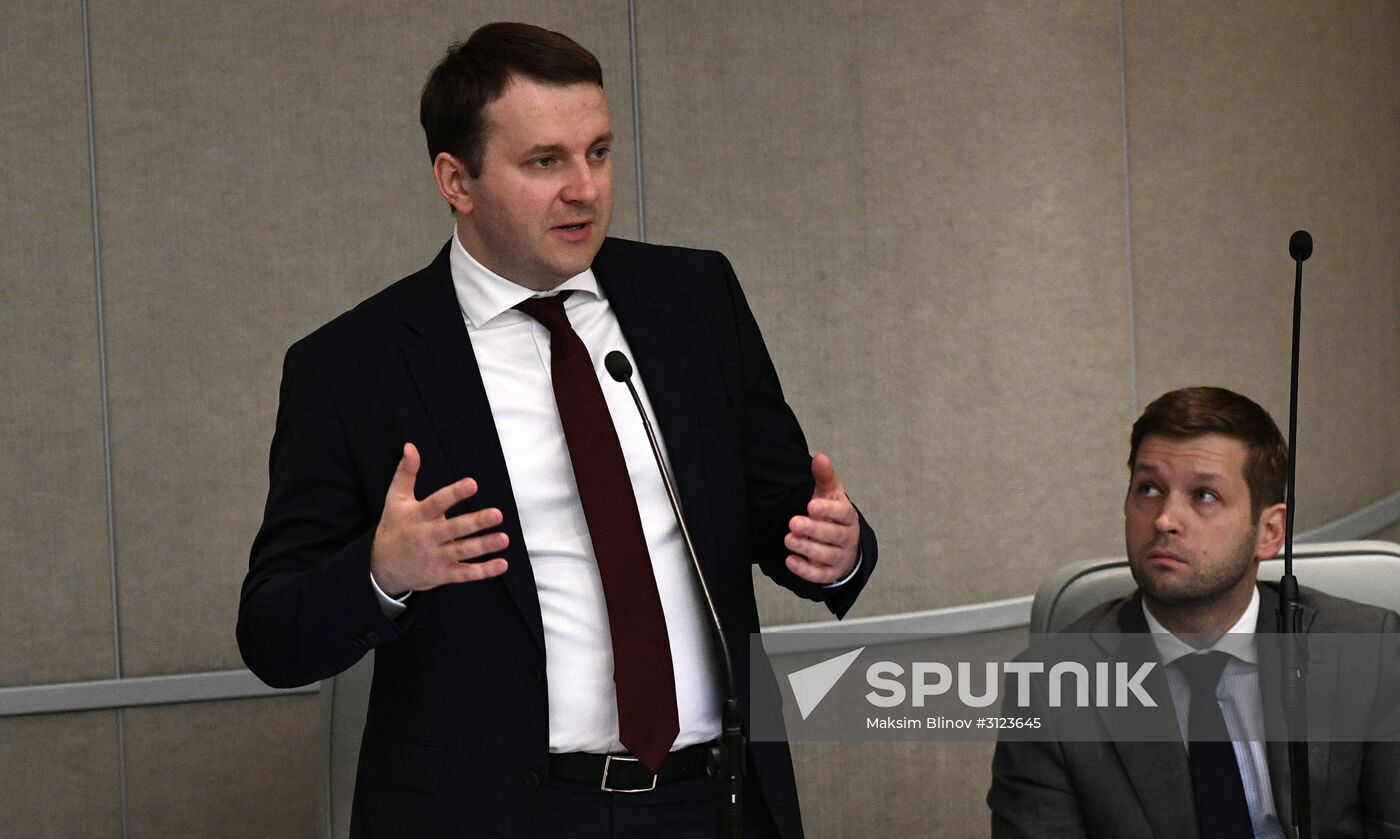 State Duma plenary session