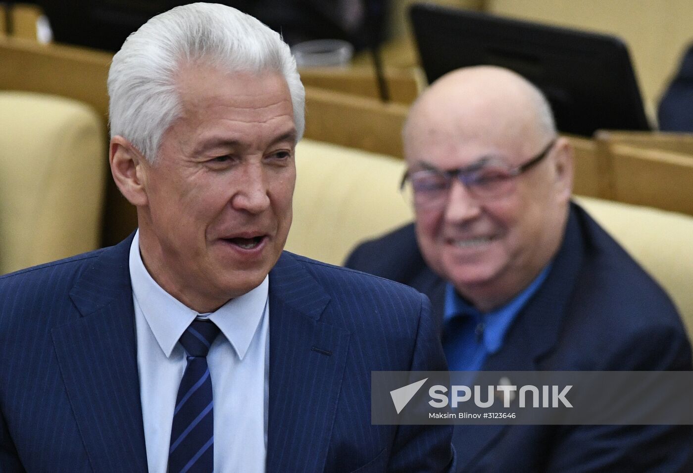 State Duma plenary meeting