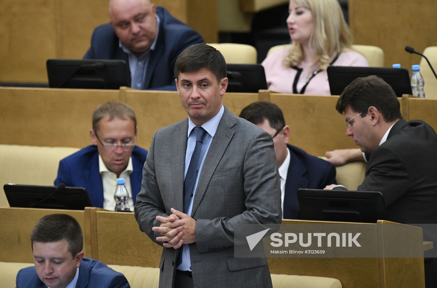 State Duma plenary meeting