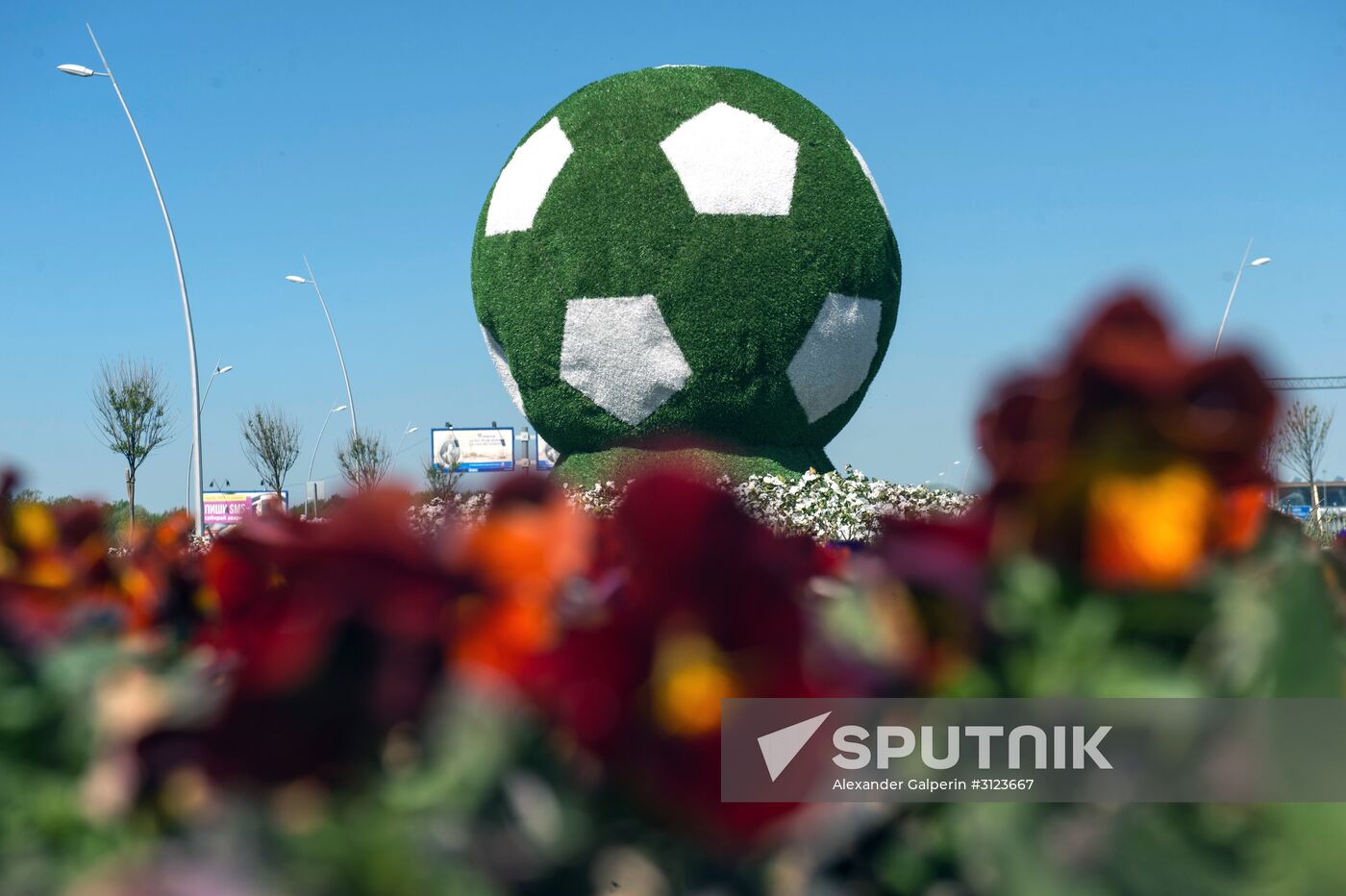 Preparations for 2017 FIFA Confederations Cup