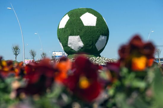 Preparations for 2017 FIFA Confederations Cup