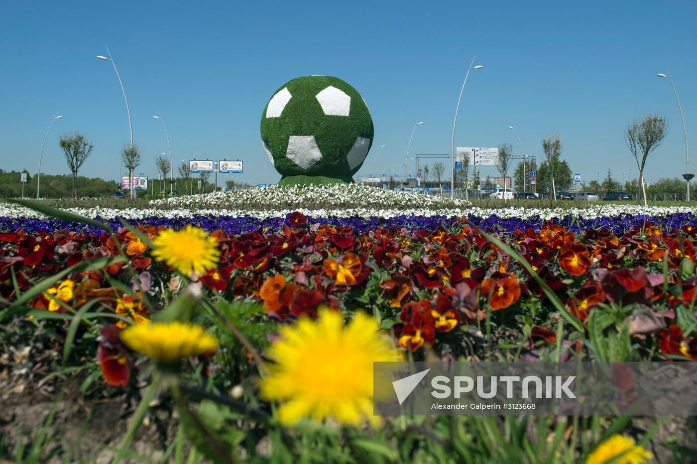 Preparations for 2017 FIFA Confederations Cup