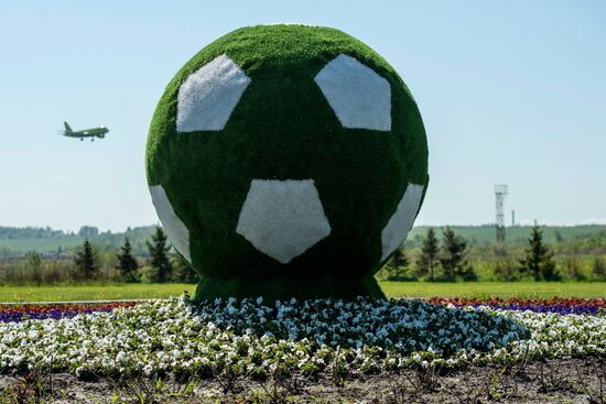 Preparations for 2017 FIFA Confederations Cup