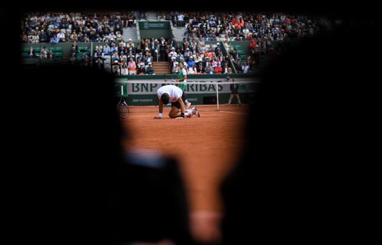 Tennis. The French Open. Day 11