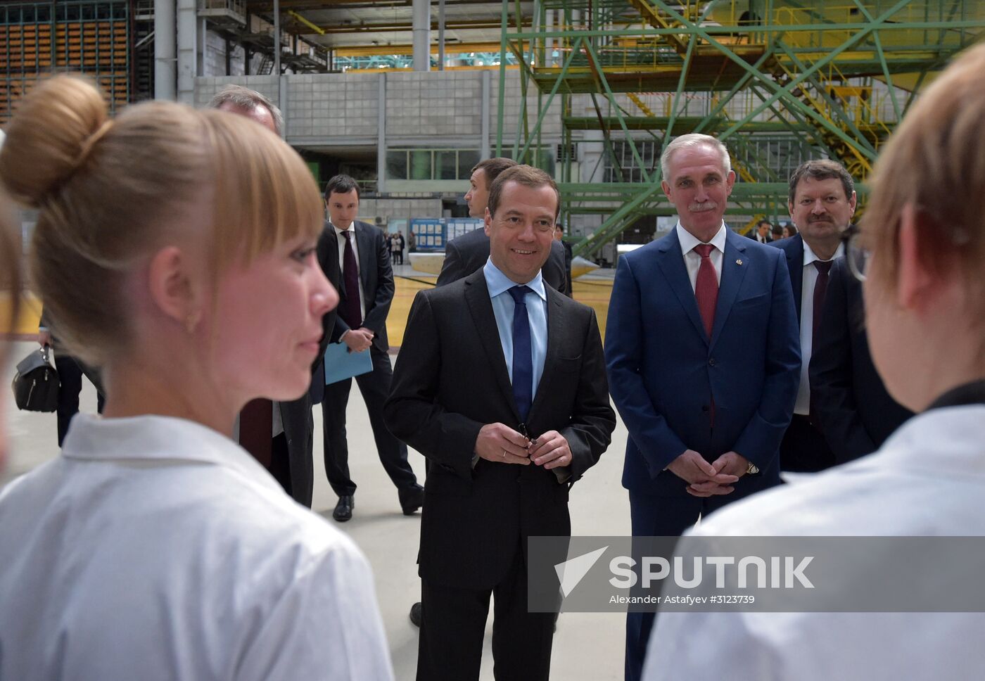 Prime Minister Dmitry Medvedev's working visit to Volga Federal District