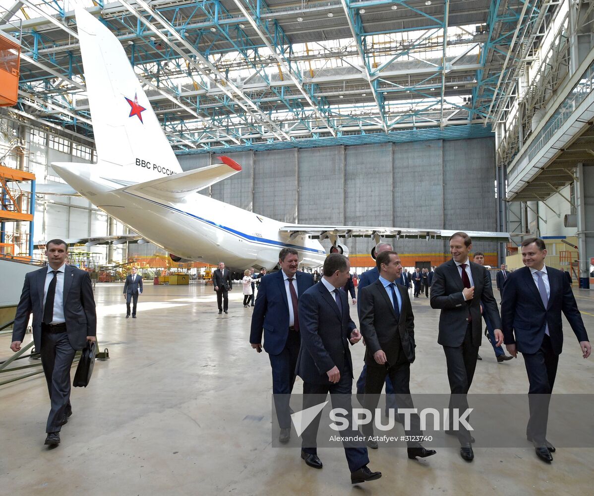 Prime Minister Dmitry Medvedev's working visit to Volga Federal District