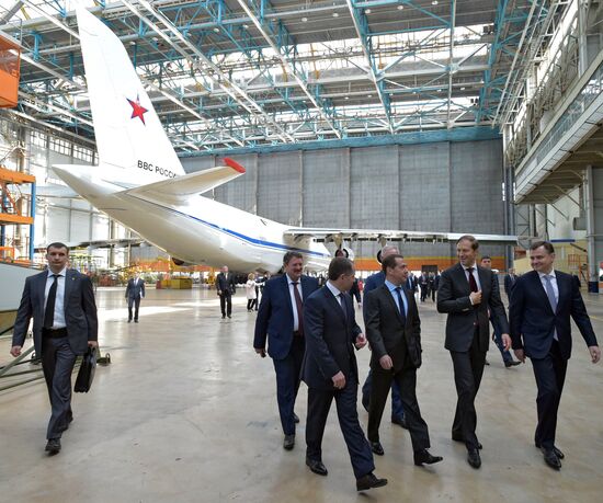 Prime Minister Dmitry Medvedev's working visit to Volga Federal District