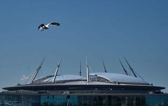 St. Petersburg Arena Stadium
