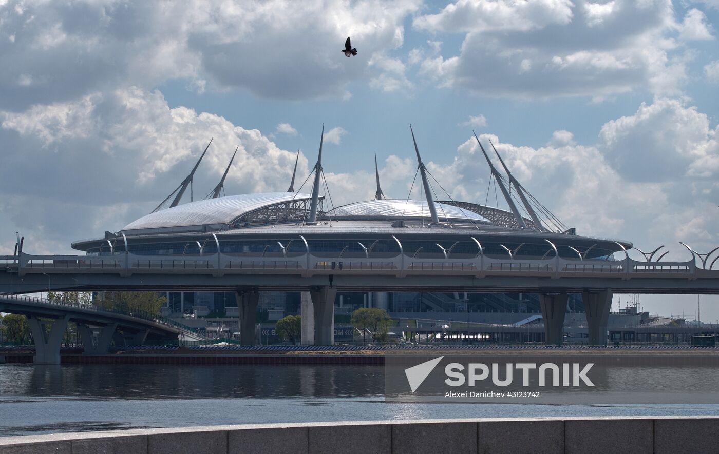 St. Petersburg Arena Stadium