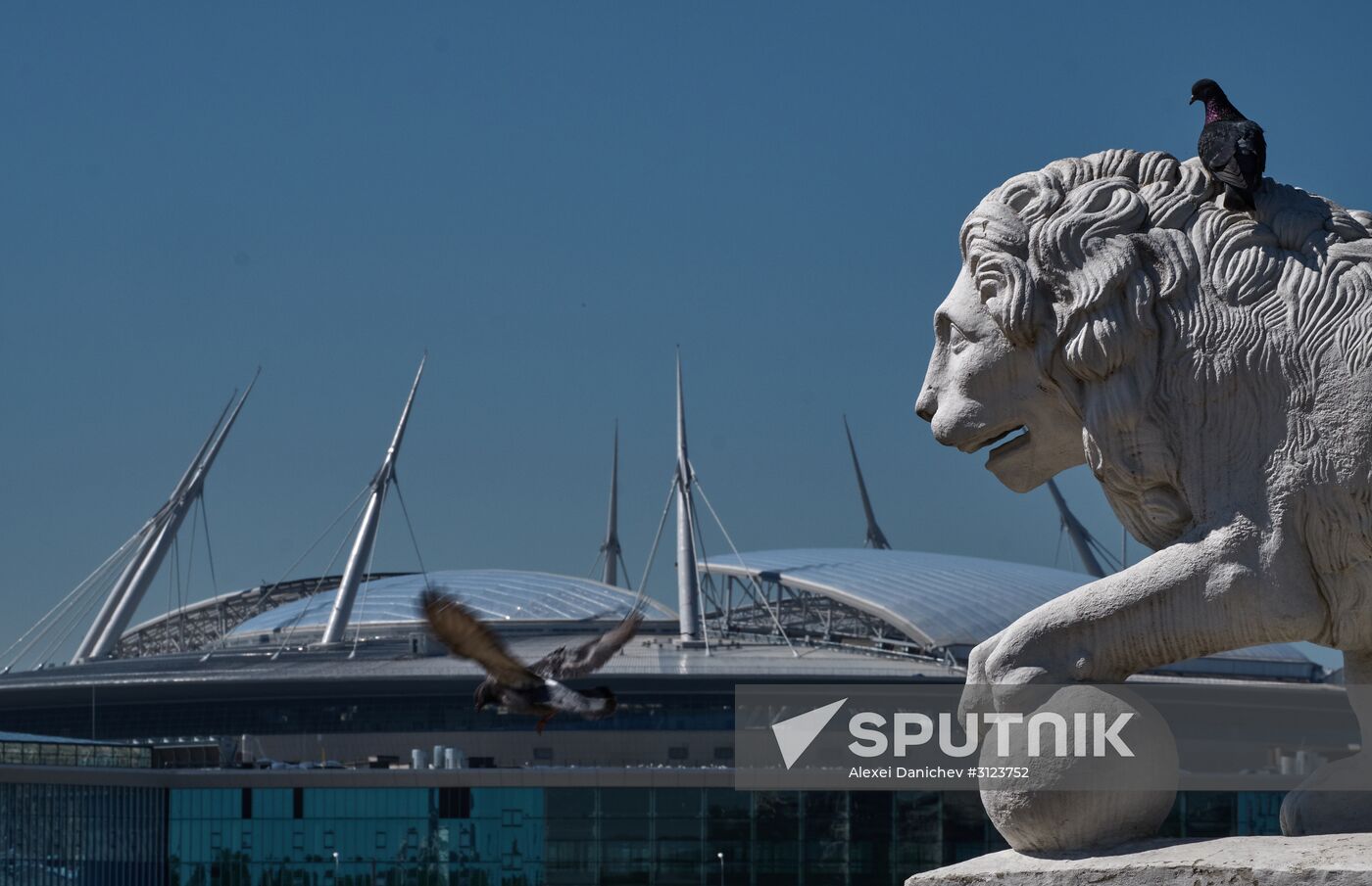 St. Petersburg Arena Stadium