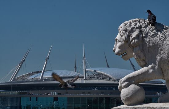 St. Petersburg Arena Stadium