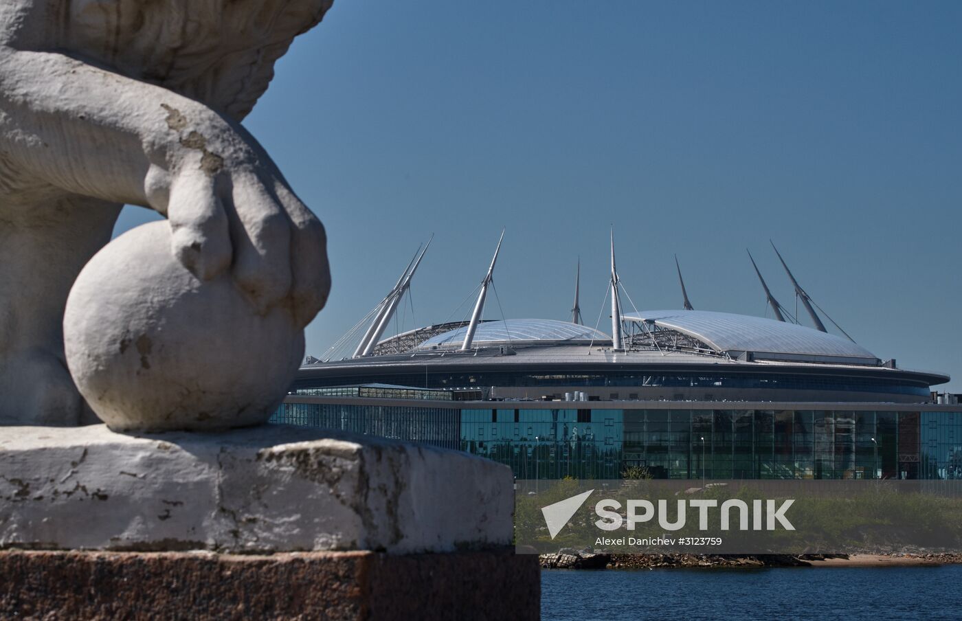 St. Petersburg Arena Stadium