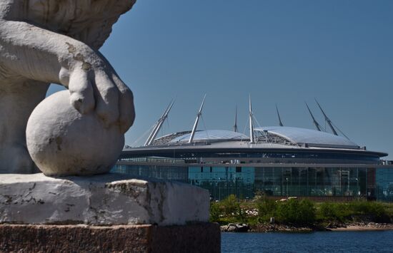 St. Petersburg Arena Stadium