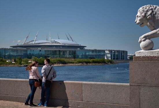 St. Petersburg Arena Stadium