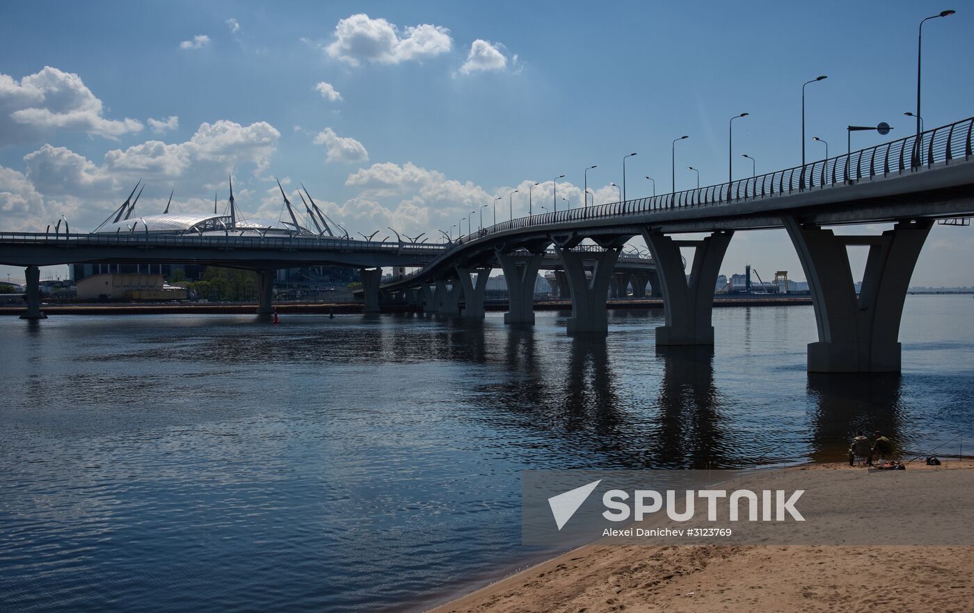 St. Petersburg Arena Stadium