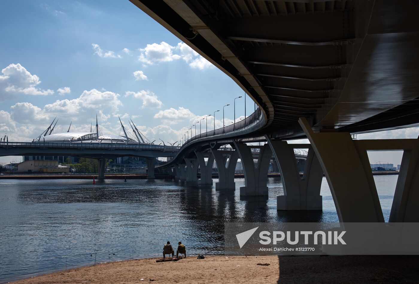 St. Petersburg Arena Stadium