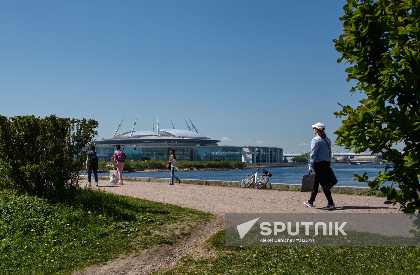 St. Petersburg Arena Stadium
