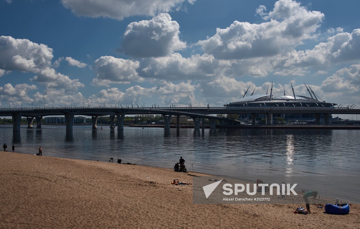 St. Petersburg Arena Stadium