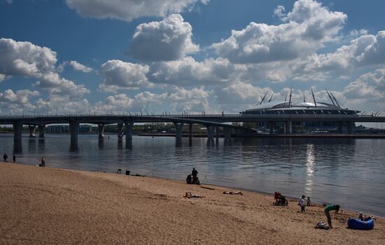 St. Petersburg Arena Stadium