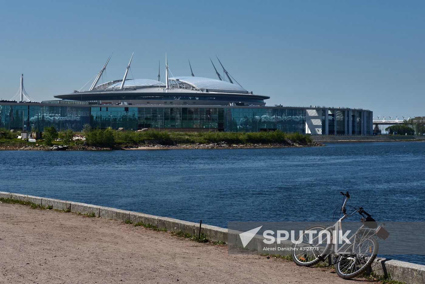 St. Petersburg Arena Stadium